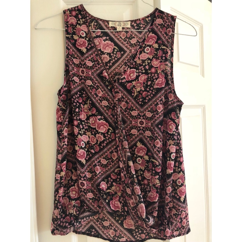 Floral Tank!